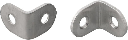 ya 26 10.21 baidi 10 Small Corner Braces Brackets Right Angle L Shape ZINC Plated Bracket