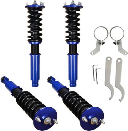ya 10 9.16 baidi Coilover Suspension Kit For 03-08 for Honda for Accord for Acura 3.0 V6 Adjustable Height