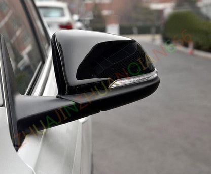 ya 4 8.14 Replacement Part for the Bottom Shell of the Left Black Rearview Mirror is Suitable for BMW 1 Series 2016-2022