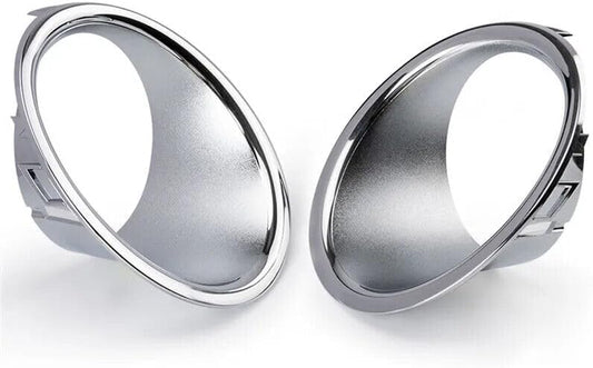 ya 4 8.10 A pair of anti-collision fog light decorative protective covers suitable for Mini R56 R57 R58 2006 2007 2008-2010