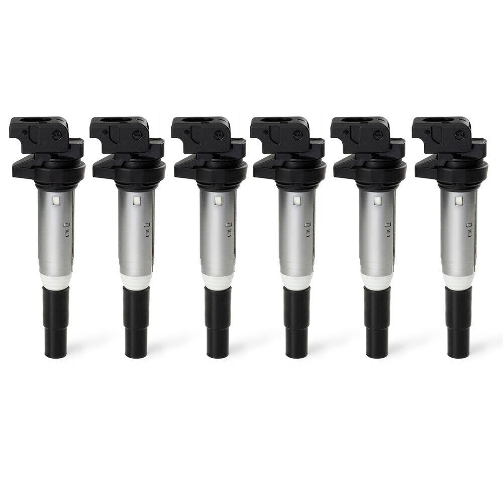 ya 4 8.8 6-piece Ignition Coil for BMW 135i 335i 435i 535i 525i 640i M3 X3 Z4