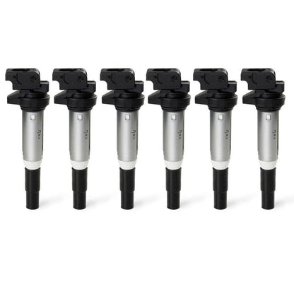 ya 4 8.8 6-piece Ignition Coil for BMW 135i 335i 435i 535i 525i 640i M3 X3 Z4