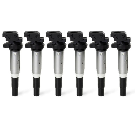 ya 4 8.8 6-piece Ignition Coil for BMW 135i 335i 435i 535i 525i 640i M3 X3 Z4