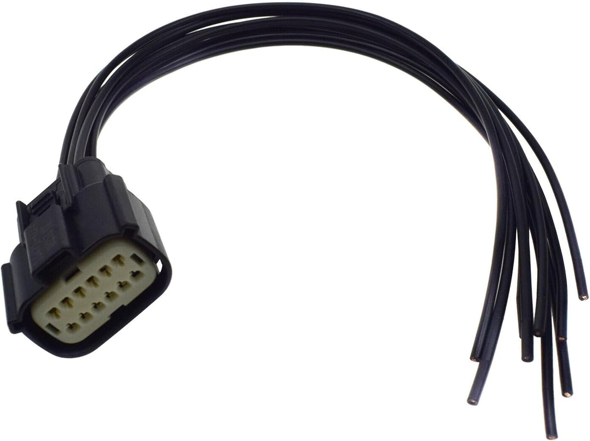 ya 4 8.10 2-piece 68364272aa headlight connector and tail wire harness suitable for 2015-2018 for Dodge for Charger s