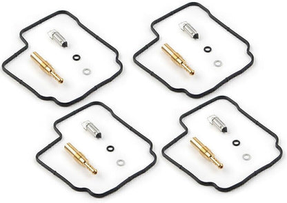 ya 13 9.15 baidi Carburetor Repair Kits Carb Kit Fit for Honda CBR600F 1987-1990 CB400F CB-1 4 Sets