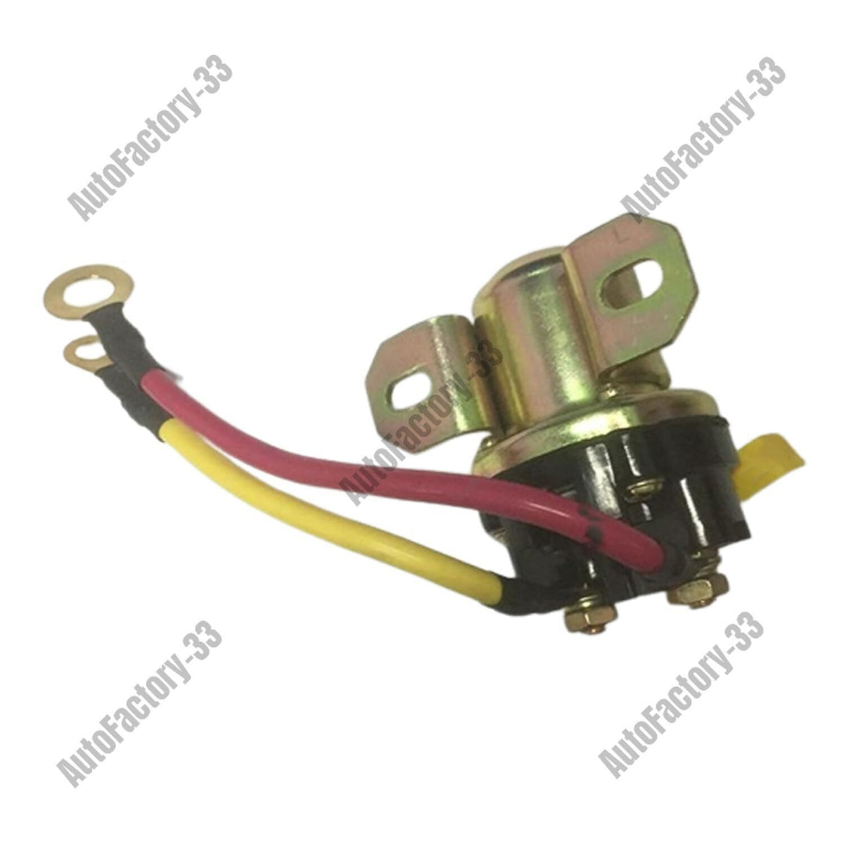 ya 10 9.16 baidi Excavator Parts Suitable for Mitsubishi Starter Motor Relay 12V/24V ME067625