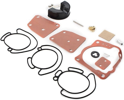 ya 2 8.15 For Johnson Evinrude V4 V6 90 115 125 150 175 HP 18-7247 Carburetor Kit 438996