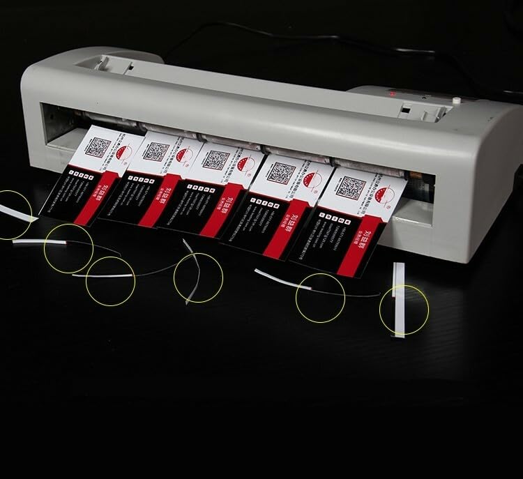 ya 16 10.20 baidi New 300B Automatic Name Card Slitter Cutter,Business Card Cutting Machine BI