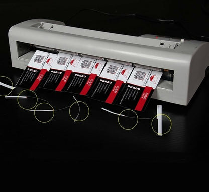 ya 16 10.20 baidi New 300B Automatic Name Card Slitter Cutter,Business Card Cutting Machine BI