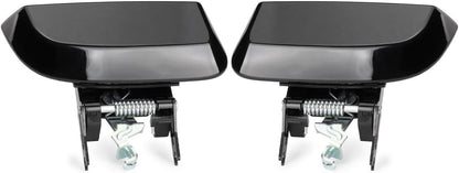 ya 10 9.16 baidi Rear Left & Right Black Door Handle for 2005-2012 for Nissan Pathfinder 4.0L V6 5.6L