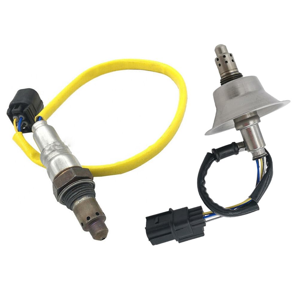 ya 4 8.8.2 2pcs Downstream + Upstream Oxygen Sensor for Honda for Civic CR-V 234-8027&234-5724