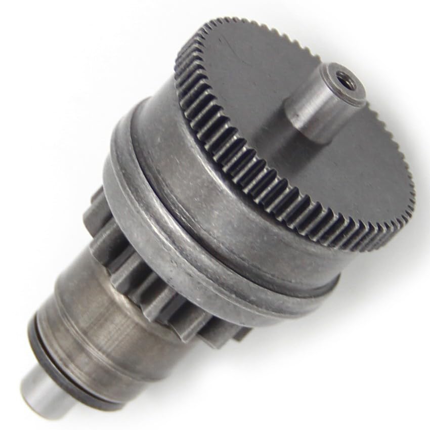 ya 13 9.15 baidi Starter Motor Pinion Gear for Derbi Atlantis50 99-01/Predator 50 99-02/Hunter 50