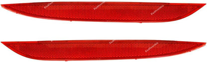 ya 5 8.10 2pcs Rear Right&Left Bumper Reflector Fits 2014 2015 2016 for Kia Forte Forte SX