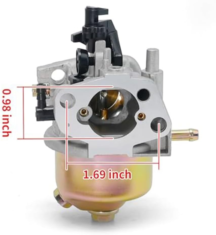 ya 26 10.21 baidi Carburetor Kit with Gaskets for Mountfield for RS100 Engine Replacement
