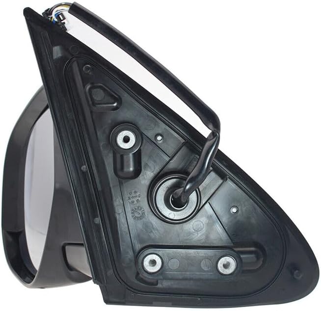 ya 14 9.20 zhengce Left Rearview Mirror lights Assembly White for Mitsubishi for Outlander 201-1