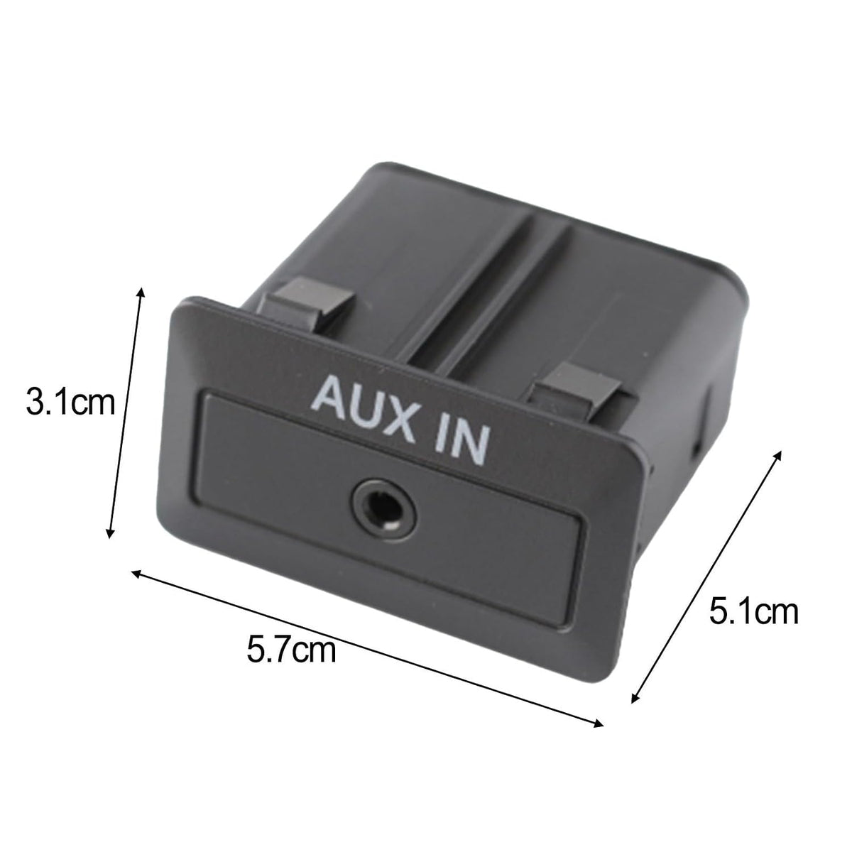 ya 23 10.7 baidi Reliable AUX Stereo Connection Socket for for for Mazda 3 2010 2013 TD7466DFX5717