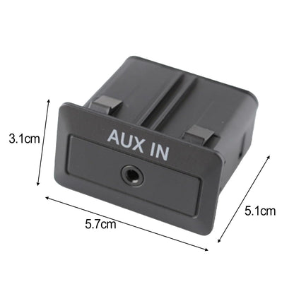 ya 23 10.7 baidi Reliable AUX Stereo Connection Socket for for for Mazda 3 2010 2013 TD7466DFX5717