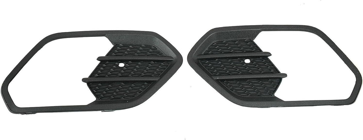 ya 14 9.20 zhengce Front Fog Light Lamp Cover Bezels Right & Left for Ford Escape Kuga 2017-2-1