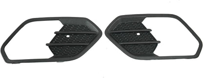 ya 14 9.20 zhengce Front Fog Light Lamp Cover Bezels Right & Left for Ford Escape Kuga 2017-2-1