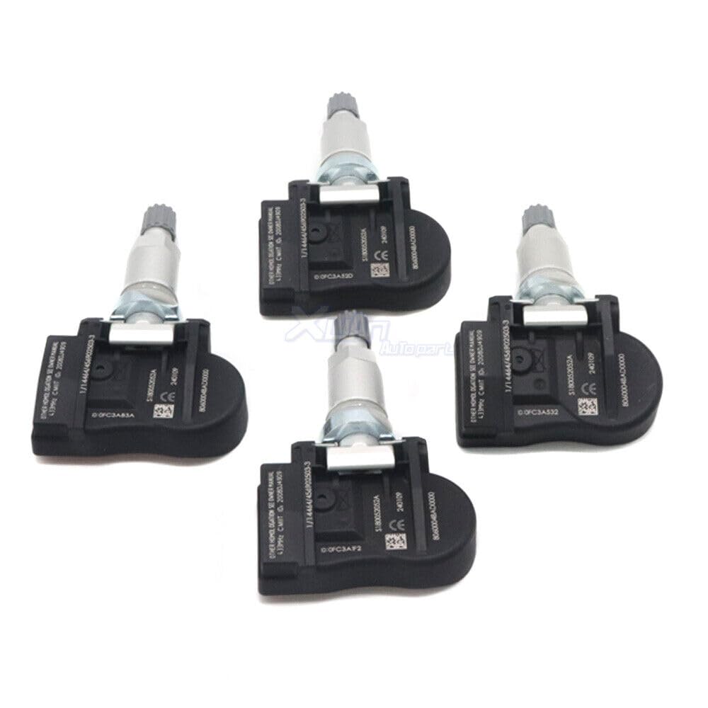 ya 2 8.15 TPMS Tire Pressure Monitor Sensor for Trumpchi GA3 433MHz 8060004BAD0000 Set 4PC