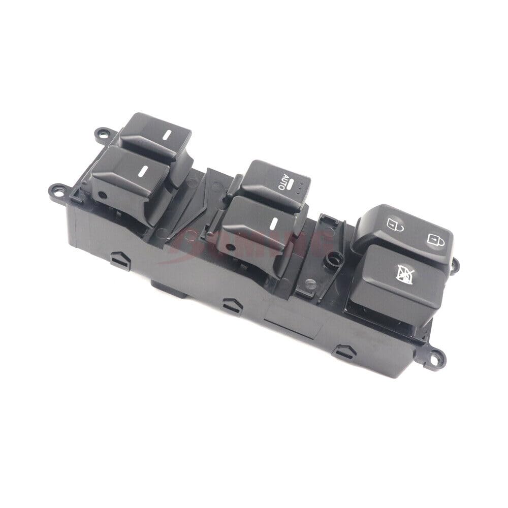 ya 4 8.8 935701W155 Driver Side Power Window Switch for Kia Rio Pride (4 Doors) 2012-2015