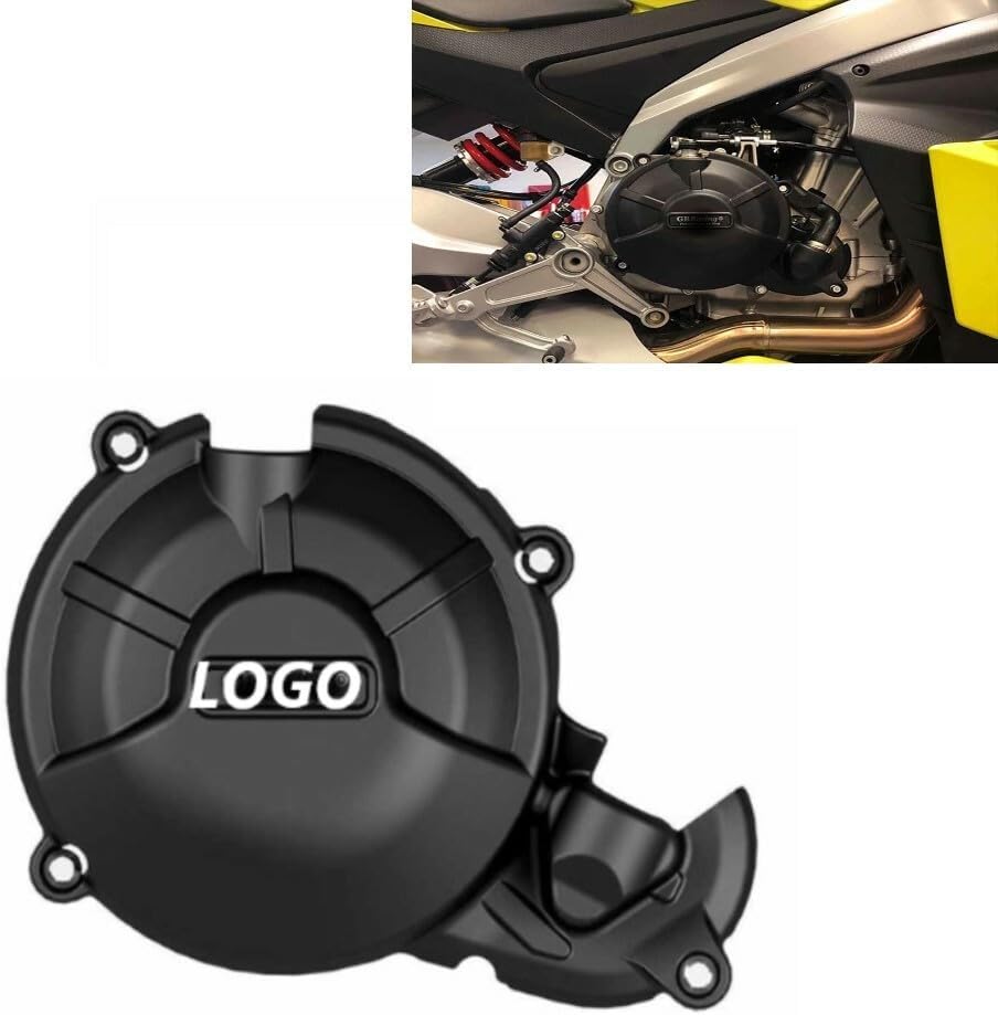 ya 5 8.24 baidi Fit For Aprilia Tuono 660 RS660 Engine Case Cover Slider/Engine Protector Set