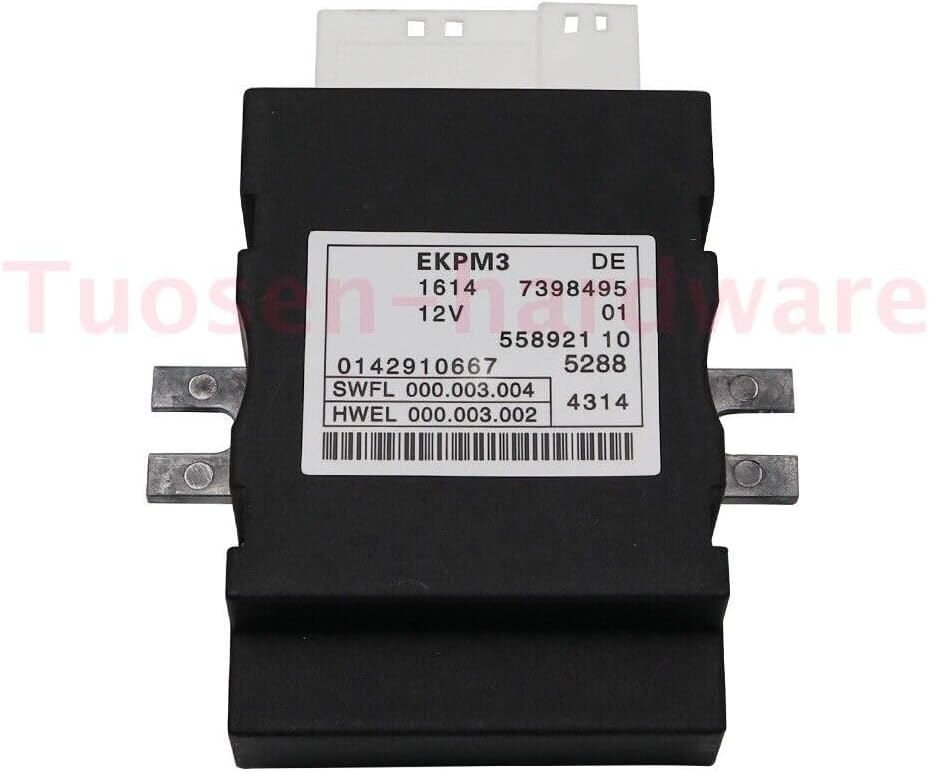 ya 4 8.10 Fuel Injection Control Module for BMW F10 F12 F01 528i 530i 535i 640i 750Li X5