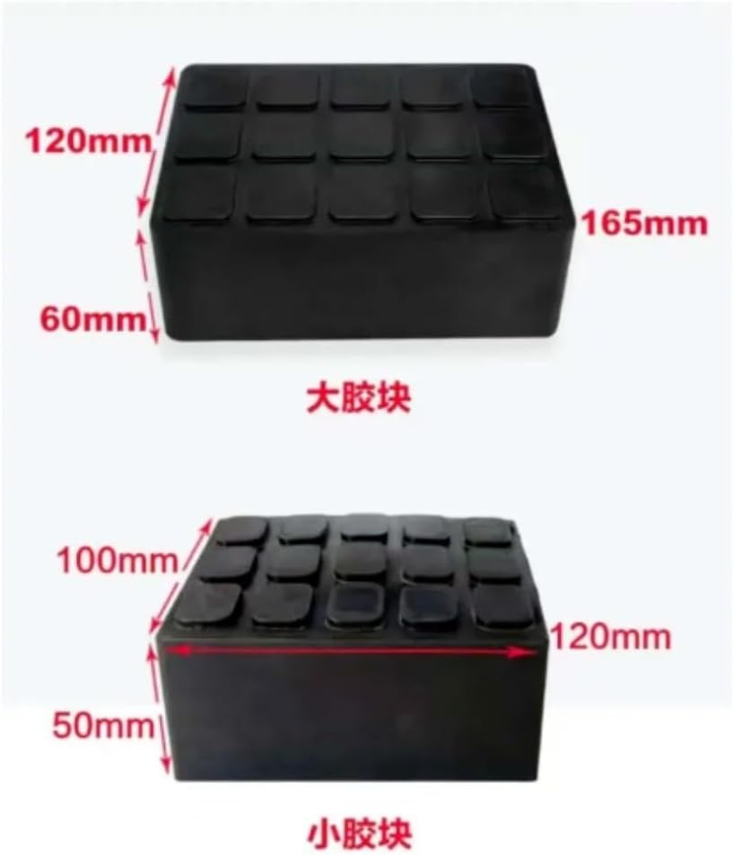 ya 4 8.8.2 1PC Car Lift Solid Rubber Pad Rubber Four-Wheel Alignment Scissor Lift