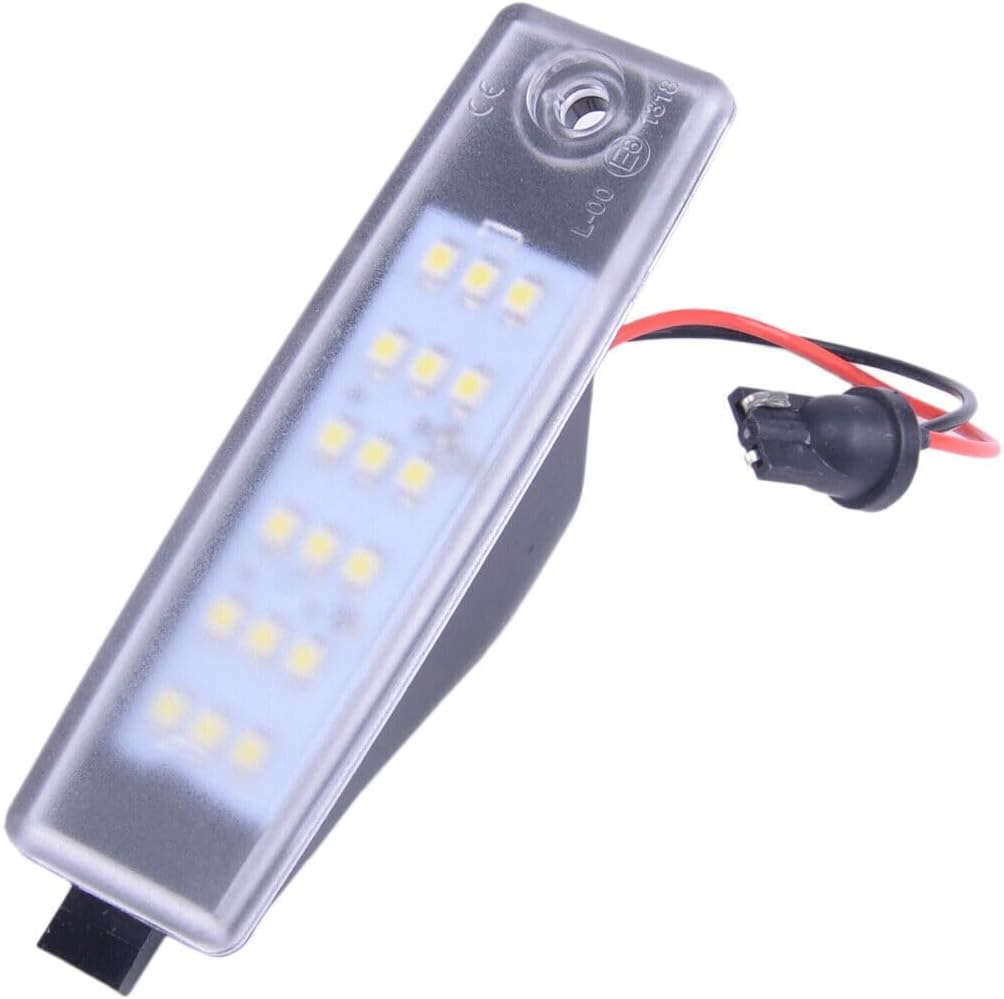 ya 4 8.14 2-pack digital license plate lights suitable for Scion XB for Lexus RX300 for Toyota RAV4 repair 