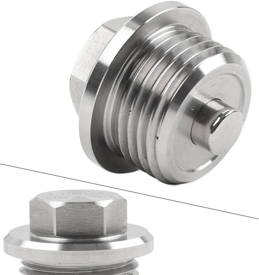 ya 2 8.15 M24x2 Magnetic Engine Oil Drain Plug for for BMW F650GS F700GS F800GS