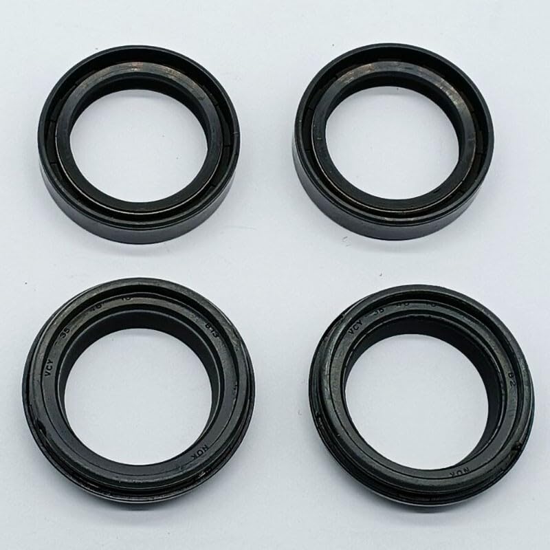 ya 13 9.15 baidi Juego de sello y limpiaparabrisas de horquilla para for Honda XN125 1988-1990 / XL125 2001-2013 /XL250R 1987-
