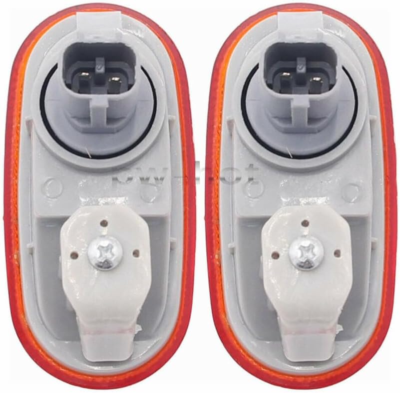 ya 4 8.24 baidi Amber side lights, bulbs for Mitsubishi Mirage 1992-2000