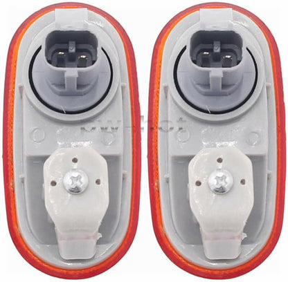 ya 4 8.24 baidi Amber side lights, bulbs for Mitsubishi Mirage 1992-2000