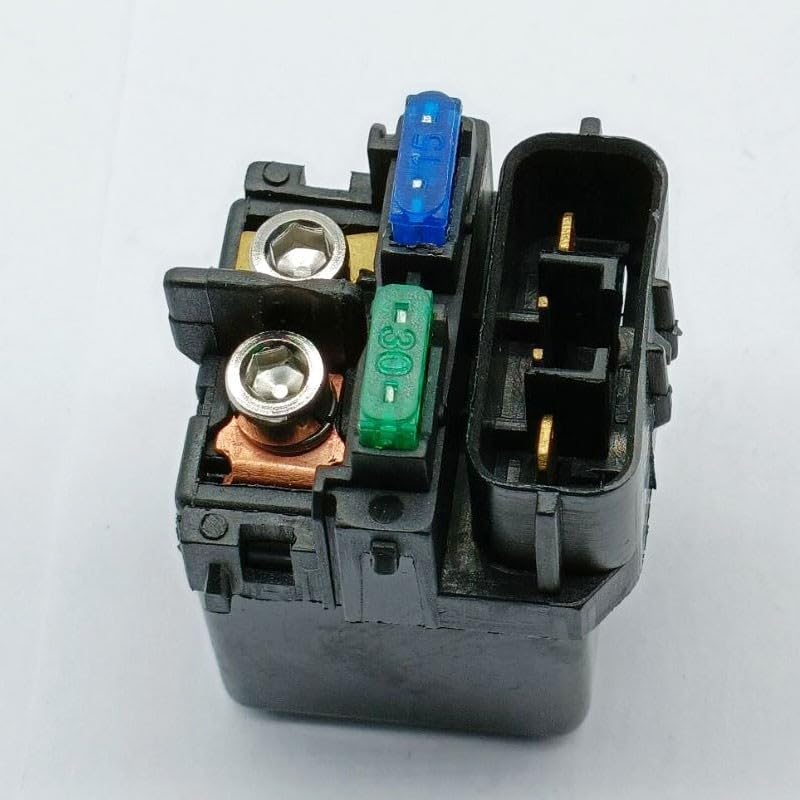 ya 13 9.15 baidi Starter Motor Relay Solenoid for Honda FJS400 Silverwing 400 2009 2010-2017