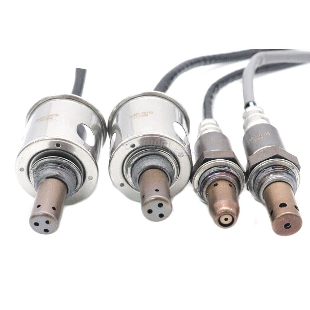 ya 2 8.15 Set of 4 Upstream+Downstream for Lexus LS460 2007-2009 4.6L V8 Oxygen Sensors