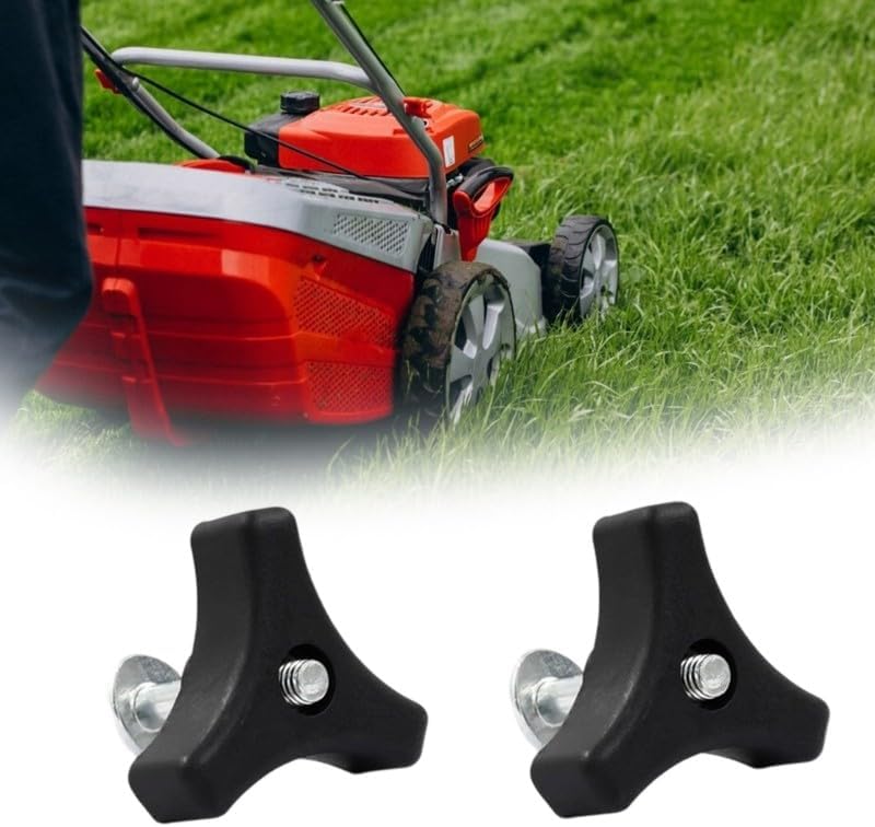 ya 26 10.21 baidi Lawn Care Hardware Handle Knobs Nut Bolt Enhanced Grip Surfaces for Extended Use