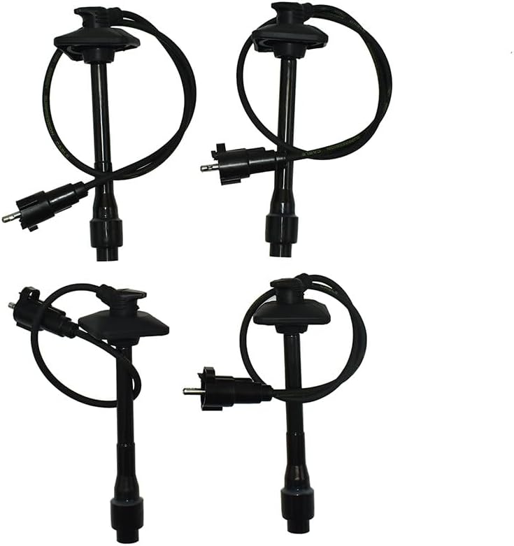 ya 4 8.10 4x Spark Plug Wire Set 90919-22400 for Toyota for Camry Solara RAV4 2.0L 2.2L