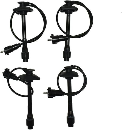 ya 4 8.10 4x Spark Plug Wire Set 90919-22400 for Toyota for Camry Solara RAV4 2.0L 2.2L