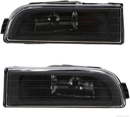 ya 10 9.16 zhengce Front Bumper Fog Light lamp For E38 7 740i 740iL 750i 750iL 1995-2000
