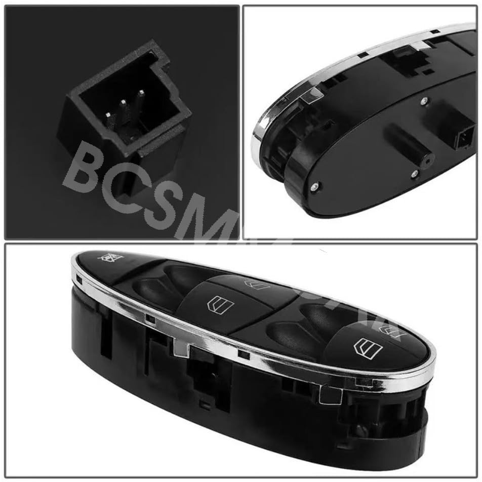 ya 4 8.8 Master Power Window Switch Fit for Mercedes-Benz E Class E350 3.5L V6 2006-2009