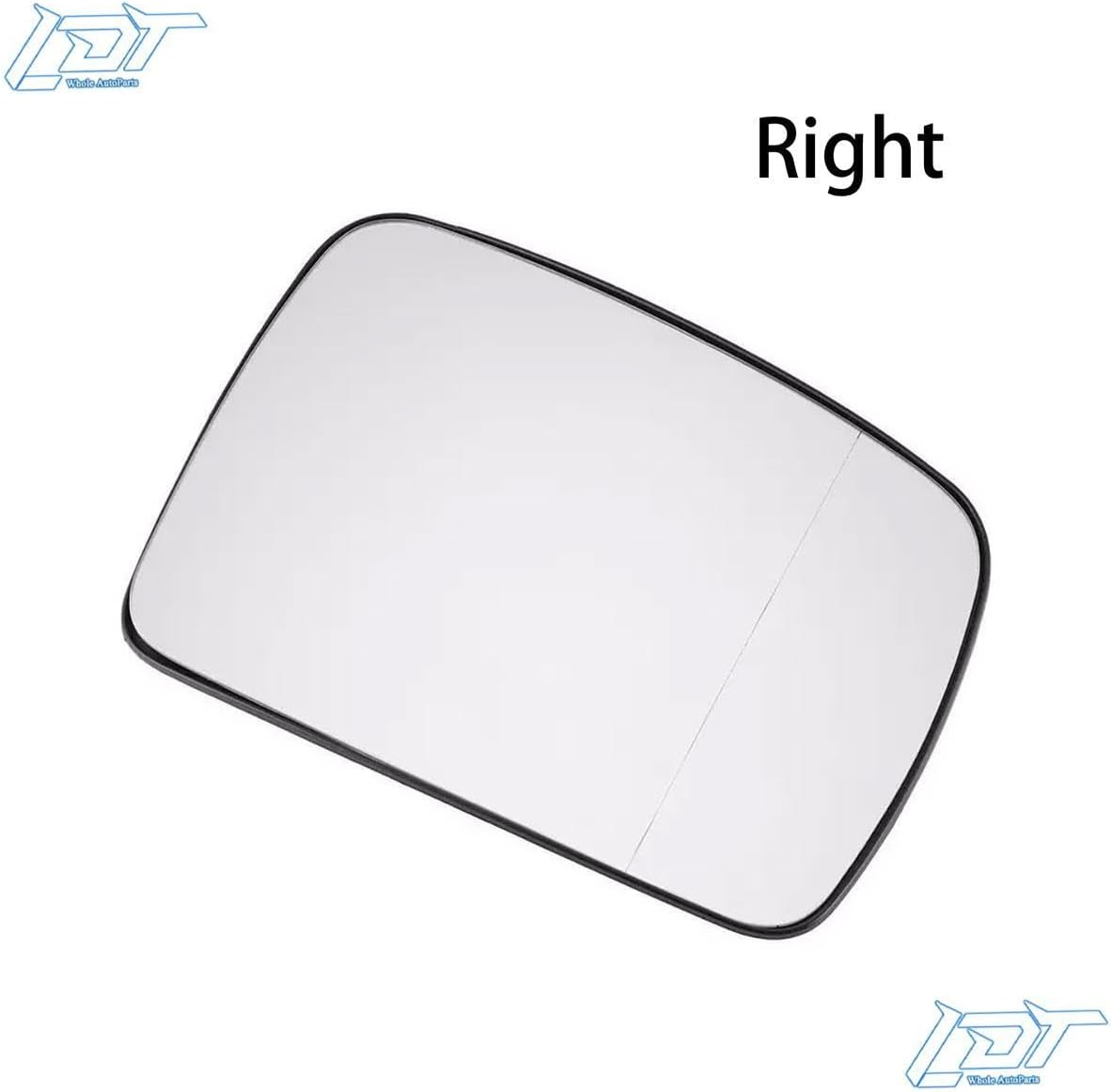 ya 11 9.14 baidiNEW Right Side Mirror Glass W/Heated for Land Rover 2006-2009 for Range Rover Sport