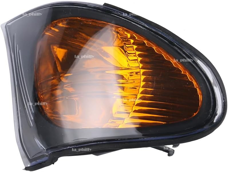 ya 6 8.24 baidi RH Corner Turn Signal Lights Amber Lens for BMW 02-05 E46 3-SERIES 4-Door Sedan
