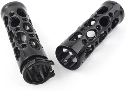 ya 6 8.24 baidi 1 Handle Bar Black Hand Grips for Yamaha V Star 650 1100 Custom Classic for Honda