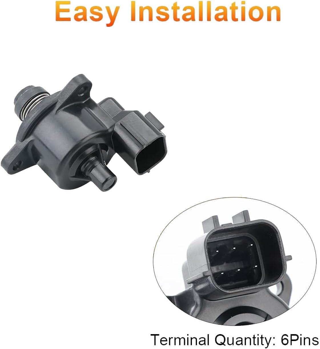 ya 11 9.14 baidiIdle air control valve for Chrysler for Mitsubishi Eclipse Galant Lancer MD628318- 1