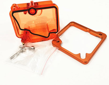 ya 13 9.15 baidi Motorcycle Carburetor Float Bowl Transparent Orange Shell For PWK I/II/III Carb