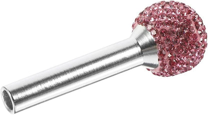 ya 26 10.21 baidi Car Door Lock Mention Bolt Alu for Mini um Alloy Bling Accessories Pink