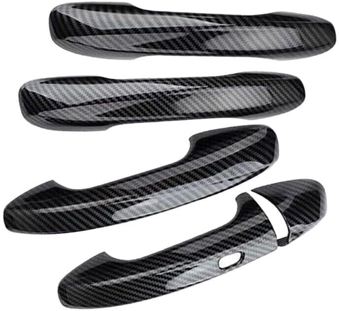 ya 2 8.15 Exterior Door Handle Cover Trim Fits for Mercedes-Benz E-Class W213 2016-2019