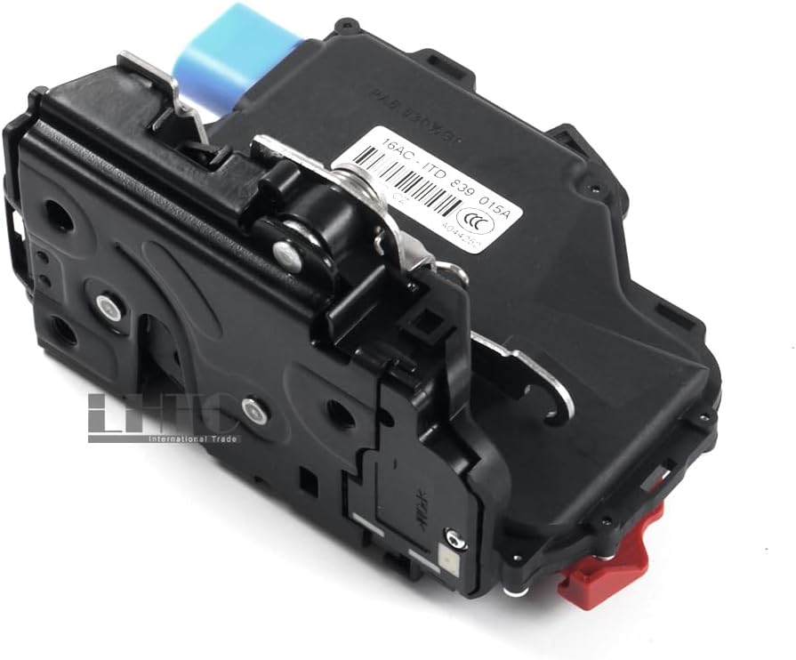 ya 11 9.14 baidifor Porsche for Cayenne for VW Touareg 7L Phaeton OE Door Lock Latch Actuator Rear Left