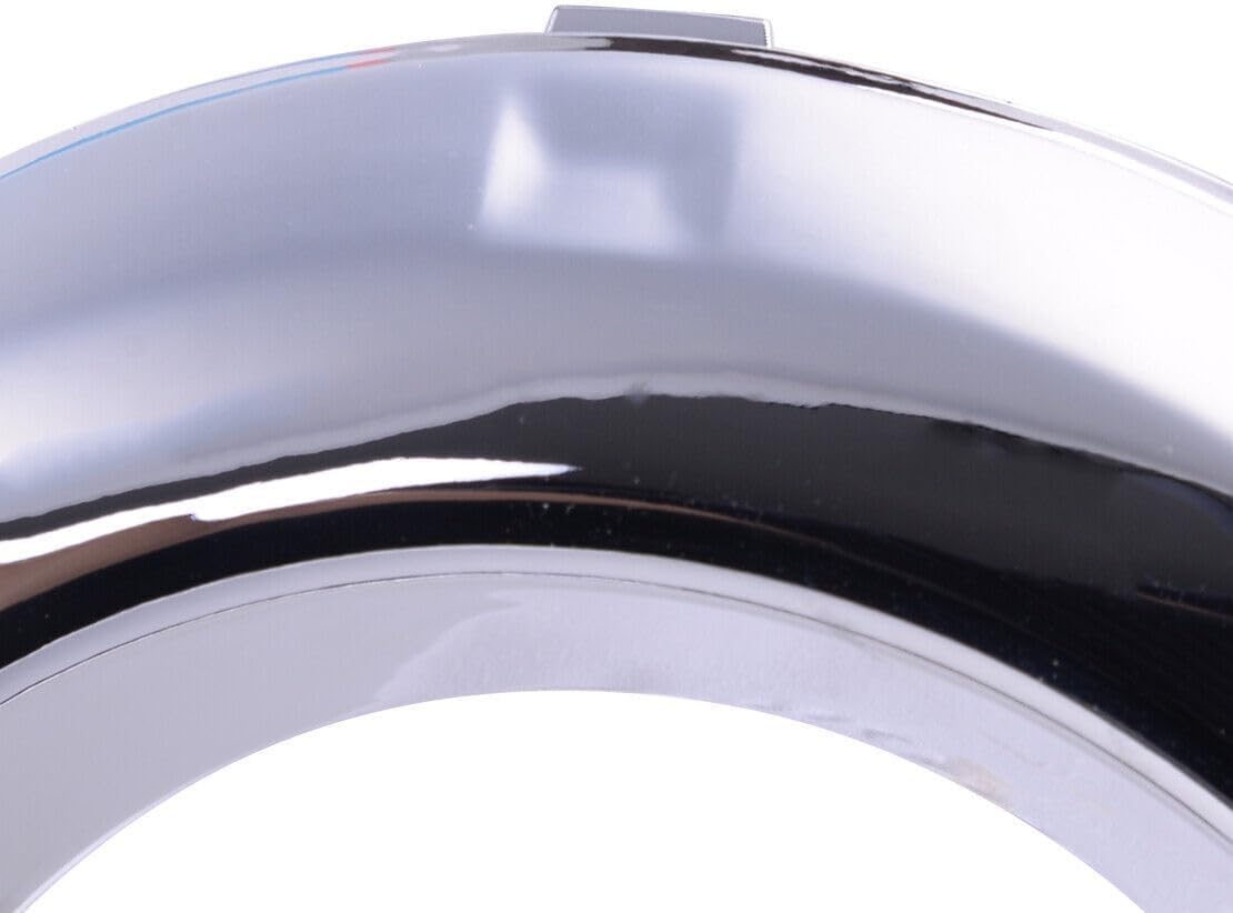 ya 4 8.10 Front left fog lamp cover ring decoration suitable for Toyota RAV4 Limited 09-12