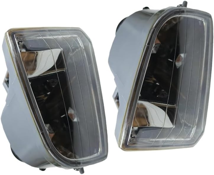 ya 9 10.24 Front Left & Right Bumper Fog Light Lamp Housing Fits for Toyota RAV4 2001-2003